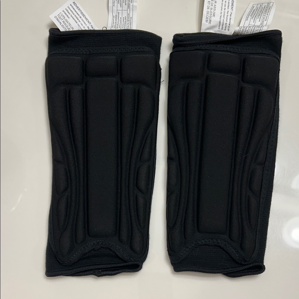Century Black Padded Shin Pads